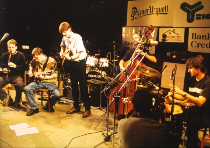  L. Kovařík + P. Jakeš + J. Vojtášek + T. Rohleder